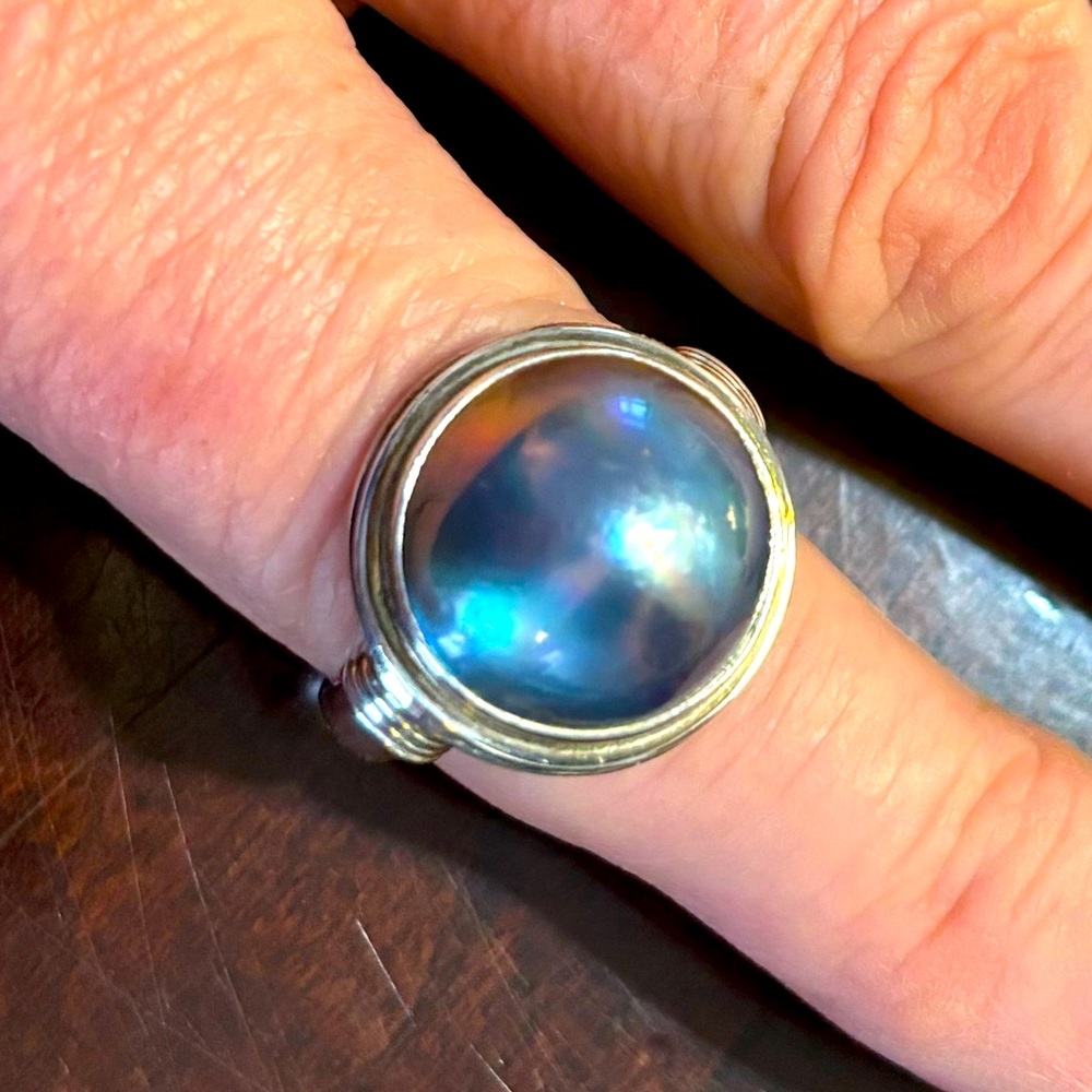 Freshwater Pearl Ring